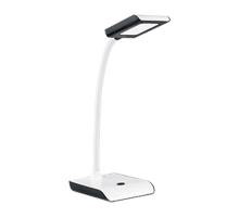 Светильник настольный GTL101 8W 550lm 4000K 220-240V белый c черным LED 1/20  GT1012  Gauss