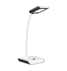 Светильник настольный GTL101 8W 550lm 4000K 220-240V белый c черным LED 1/20  GT1012  Gauss