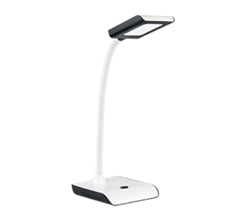 Светильник настольный GTL101 8W 550lm 4000K 220-240V белый c черным LED 1/20  GT1012  Gauss
