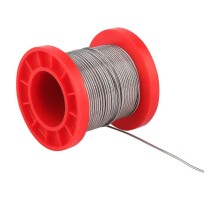 Припой PL-PR05 для пайки ПОС 61 проволока 1,0 мм катушка 100 грамм  Б0052563  ЭРА