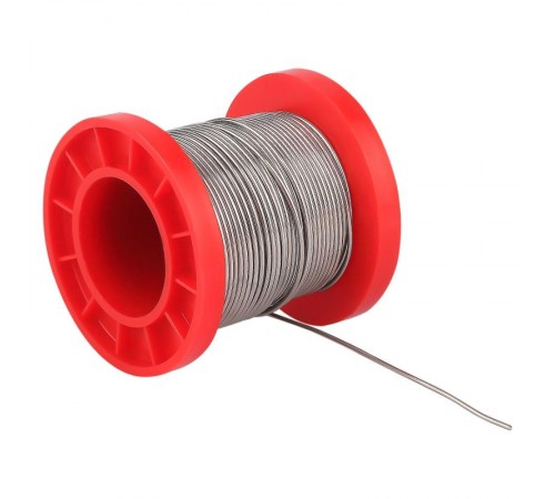 Припой PL-PR05 для пайки ПОС 61 проволока 1,0 мм катушка 100 грамм  Б0052563  ЭРА