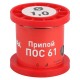 Припой PL-PR05 для пайки ПОС 61 проволока 1,0 мм катушка 100 грамм  Б0052563  ЭРА