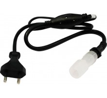 Сетевой шнур 2W для светодиодного дюралайта LED-R2W (шнур 0,8м), LD122  26093  FERON