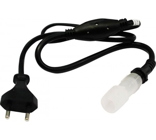 Сетевой шнур 2W для светодиодного дюралайта LED-R2W (шнур 0,8м), LD122  26093  FERON