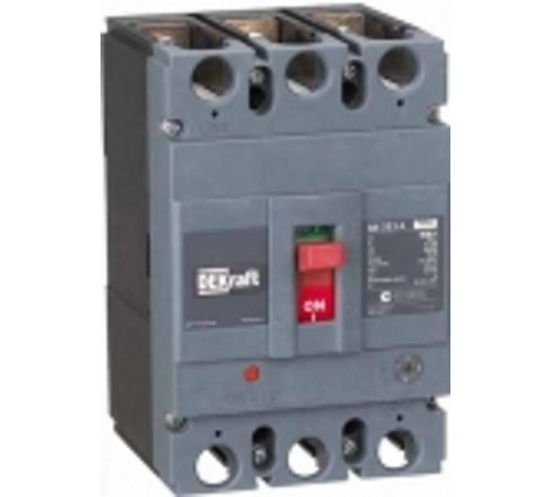 Силовой авт. выкл. 3P 125А c Ir=100А-125А 50кА ВА-333 af  21135DEK  DEKraft