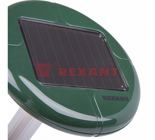 Ультразвуковой отпугиватель кротов на солнечной батарее (R30)  71-0007  REXANT
