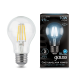 Лампа светодиодная Black LED Filament A60 E27 10W 970lm 4100К  102802210  Gauss