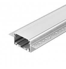 Профиль SL-LINIA55-FANTOM-2500 ANOD (Arlight, Алюминий)  035650  Arlight