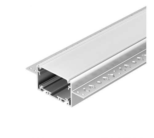 Профиль SL-LINIA55-FANTOM-2500 ANOD (Arlight, Алюминий)  035650  Arlight