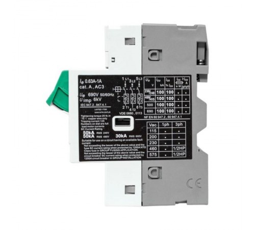 Автомат пуска двигателя АПД-32 0,63-1,0А EKF  apd-me-1.0  EKF