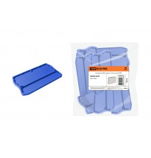 Заглушка для ЗКБ 3 вывода 1,5/2,5 мм2 синяя   SQ0822-0029   TDM