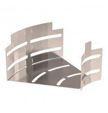 Угол горизонтальный изменяемый 0-45 градусов Стандарт INOX (AISI 409) 150х80  PR16.3648  Промрукав