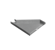 Переходник левый 50х100-400 мм "ПЛЮС" HD  PDplus50-100-400-L HD   КМ-профиль