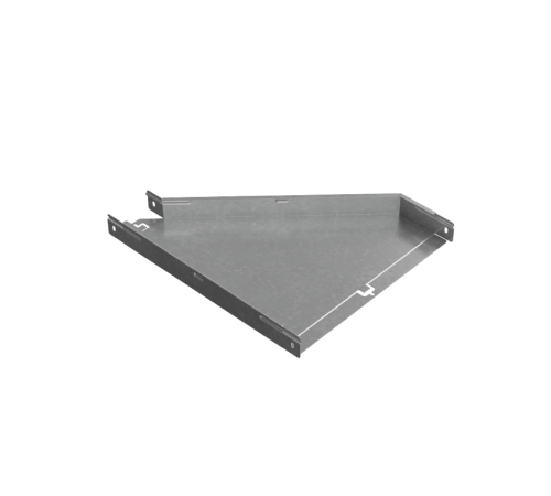 Переходник левый 50х100-400 мм "ПЛЮС" HD  PDplus50-100-400-L HD   КМ-профиль