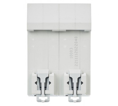 Выключатель автоматический двухполюсный ВА47-100 40А C 10кА KARAT  MVA40-2-040-C  IEK