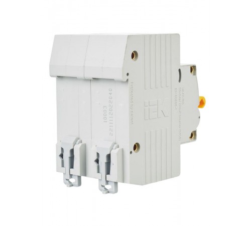 Выключатель автоматический двухполюсный ВА47-100 40А C 10кА KARAT  MVA40-2-040-C  IEK