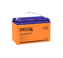Акумуляторная батарея UPS серии DTM 12100 L  12В/100Ач  DTM 12100 L  DELTA