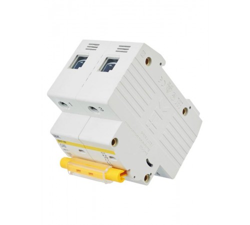 Выключатель автоматический двухполюсный ВА47-100 40А C 10кА KARAT  MVA40-2-040-C  IEK