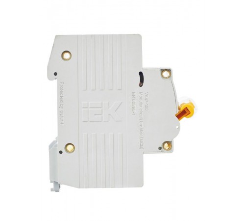 Выключатель автоматический двухполюсный ВА47-100 40А C 10кА KARAT  MVA40-2-040-C  IEK