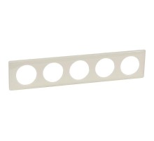 Celiane Сл. кость глянец Рамка 5-я (2+2+2+2+2 мод)  066625  Legrand