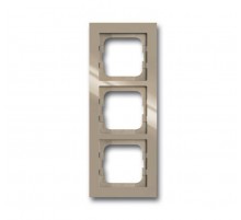 Рамка 3-постовая, серия axcent, цвет maison-beige  1754-0-4483   2CKA001754A4483  ABB