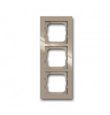 Рамка 3-постовая, серия axcent, цвет maison-beige  1754-0-4483   2CKA001754A4483  ABB