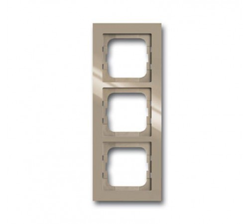 Рамка 3-постовая, серия axcent, цвет maison-beige  1754-0-4483   2CKA001754A4483  ABB