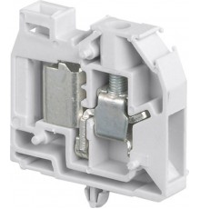 Клемма DH4/6.ADO ADO 4мм.кв., монтаж ножки в плату  1SNA299521R2600  TE