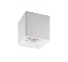 Светильник светодиодный накладной DK3030-WH IP20, 10Вт, GU5.3, LED, белый, пластик  DK3030-WH  DENKIRS