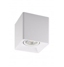 Светильник светодиодный накладной DK3030-WH IP20, 10Вт, GU5.3, LED, белый, пластик  DK3030-WH  DENKIRS