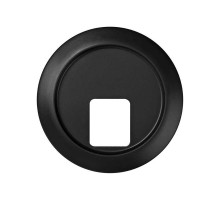 Simon 88 Накладка на розетку телефонную, S88, графит  88062-38  Simon