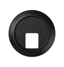 Simon 88 Накладка на розетку телефонную, S88, графит  88062-38  Simon
