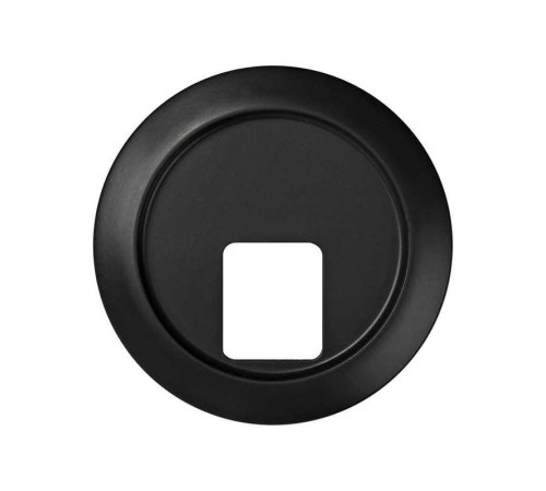 Simon 88 Накладка на розетку телефонную, S88, графит  88062-38  Simon