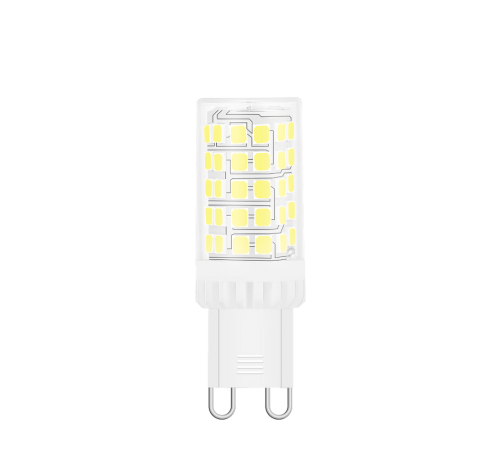 Лампа светодиодная G9 AC185-265V 5,5W 560lm 4100K керамика LED 1/10/200  107009206  Gauss