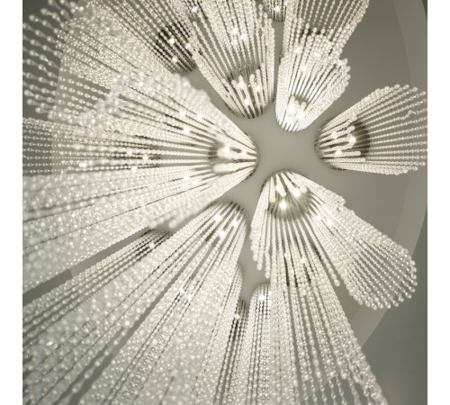 Лампа светодиодная G9 AC185-265V 5,5W 560lm 4100K керамика LED 1/10/200  107009206  Gauss