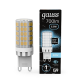 Лампа светодиодная G9 AC185-265V 5,5W 560lm 4100K керамика LED 1/10/200  107009206  Gauss