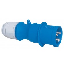 Вилка кабельная 32А 3р(2р+Е) 230В 6h IP44 I 21013-Bals I Bals