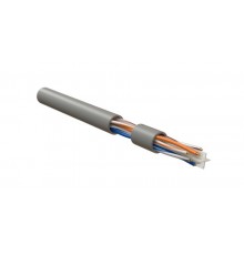 IUUTP4-C6-S23/1-FRPVC-GY (500 м) Кабель для сетей Industrial Ethernet, категория 6, 4x2x23 AWG, , U/UTP, PVC, серый  444015  Hyperline