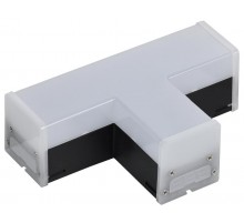 Светильник LED T-образн. 1010 10Вт 6500К 117х180мм чер. IEK  LT-LDCK-T-1010-10-65-K02  IEK
