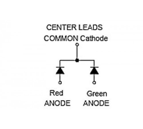 Светодиод ARL-3514EGW/3L  003010  Arlight