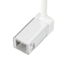 Коннектор питания ARL-MOONLIGHT-1213-CON-POWER-DR-WH  028059  Arlight