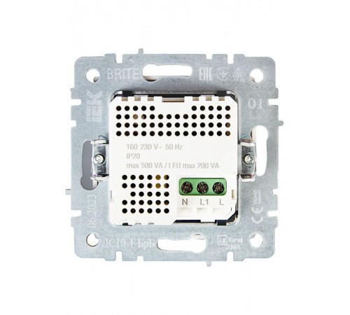 BRITE Датчик движения ДС10-1-БрБ белый  BR-MS10-N-150-05-K01  IEK