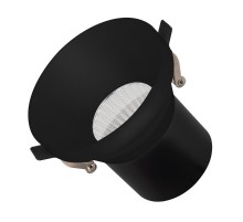 Светильник MS-VOLCANO-BUILT-R95-15W Warm3000 (BK, 38 deg, 230V) (Arlight, IP20 Металл, 5 лет)  035447  Arlight