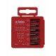 Набор бит SL/PZ/PH Industrial 50 мм в кейсе, 6 шт  03092516  Felo