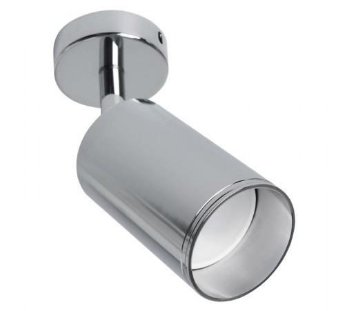 Светильник ML201 настенно-потолочный под лампу GU10, хром  41067  Feron