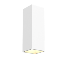 Cветильник светодиодный WL-Cube настенный10W 3000K 80х80х230 мм угол 60° IP54 RAL9010 белый муар  V1-R5-Y0513-21000-5401030  VARTON