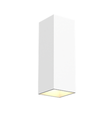 Cветильник светодиодный WL-Cube настенный10W 3000K 80х80х230 мм угол 60° IP54 RAL9010 белый муар  V1-R5-Y0513-21000-5401030  VARTON