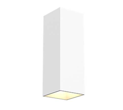 Cветильник светодиодный WL-Cube настенный10W 3000K 80х80х230 мм угол 60° IP54 RAL9010 белый муар  V1-R5-Y0513-21000-5401030  VARTON