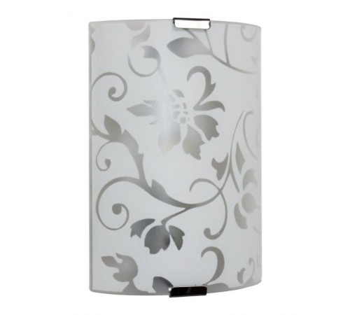 Светильник "Эрика" 150х220 НББ 21-60 М21 матовый белый/кл.штамп металлик  1005205673  Элетех