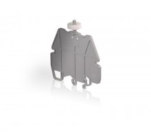 Разделитель цепей SCFV1-2 для клемм от MA2,5/5 до M35/16, серый  1SNA116795R1100  TE